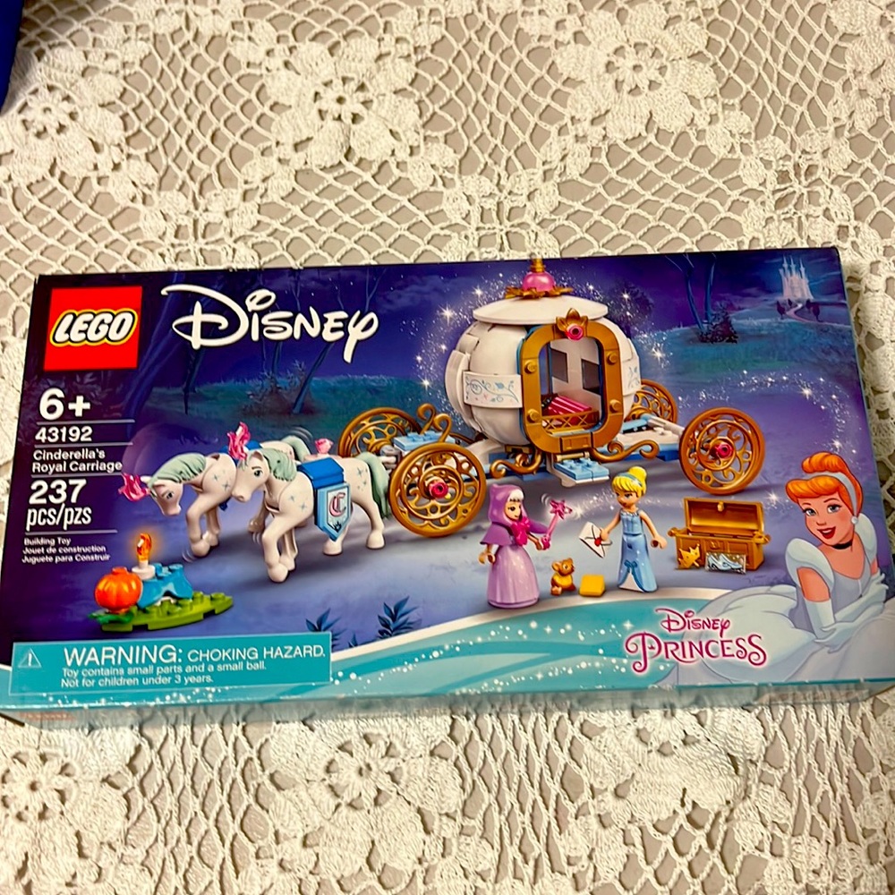 Lego Disney 43192 Cinderella's Royal Carriage